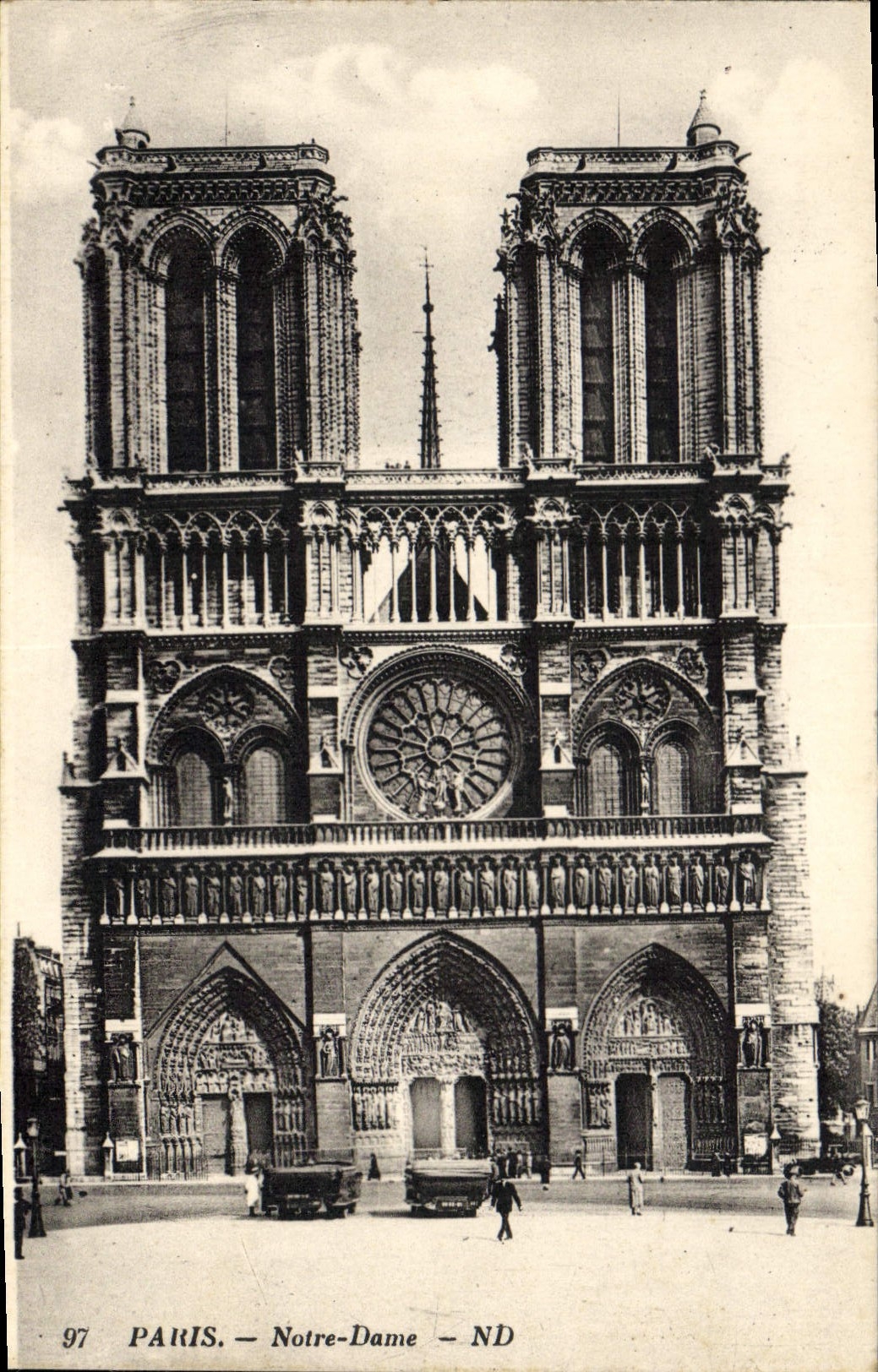 CPA Paris Notre Dame 