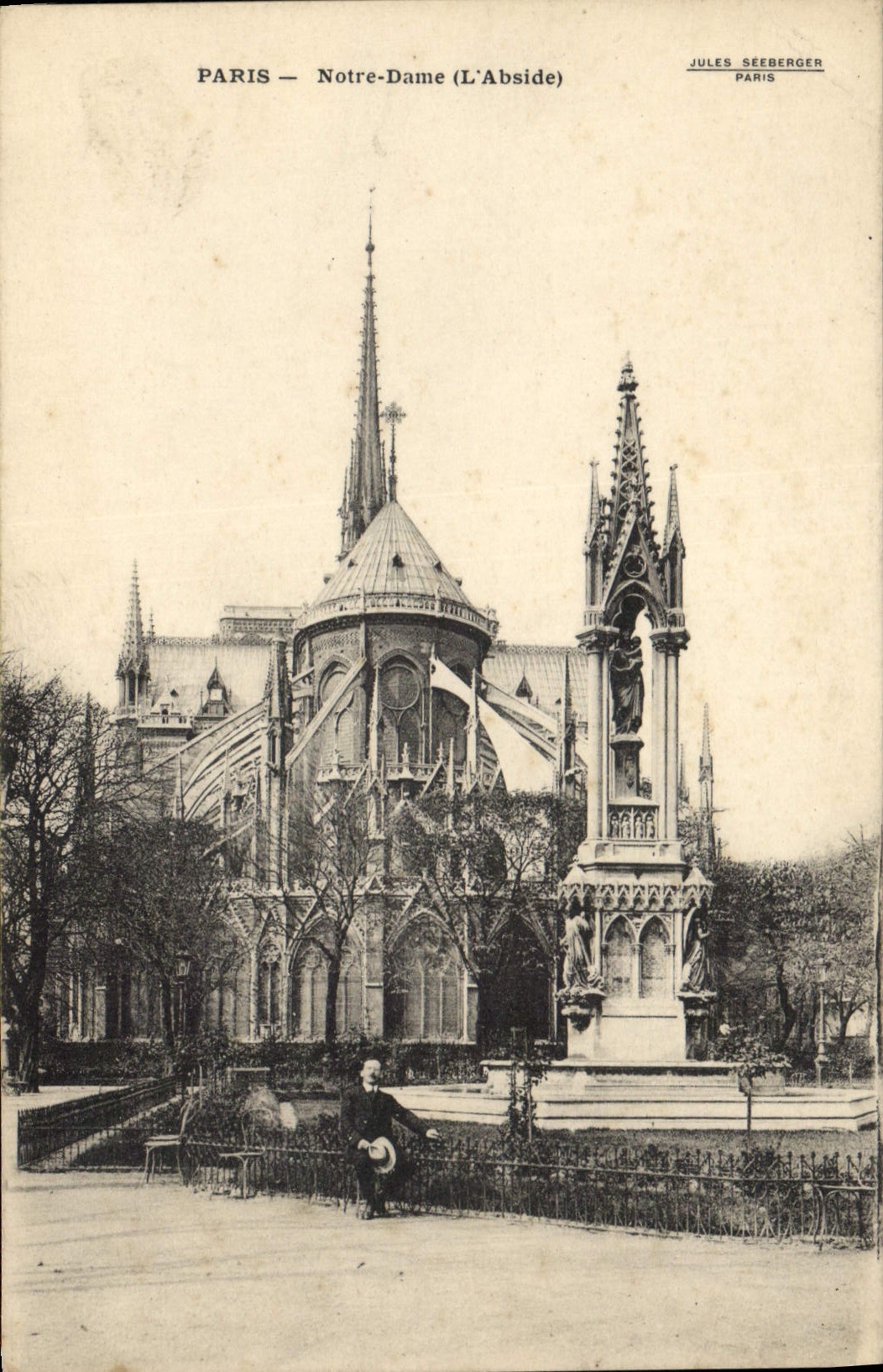 CPA Paris Notre Dame L'Abside