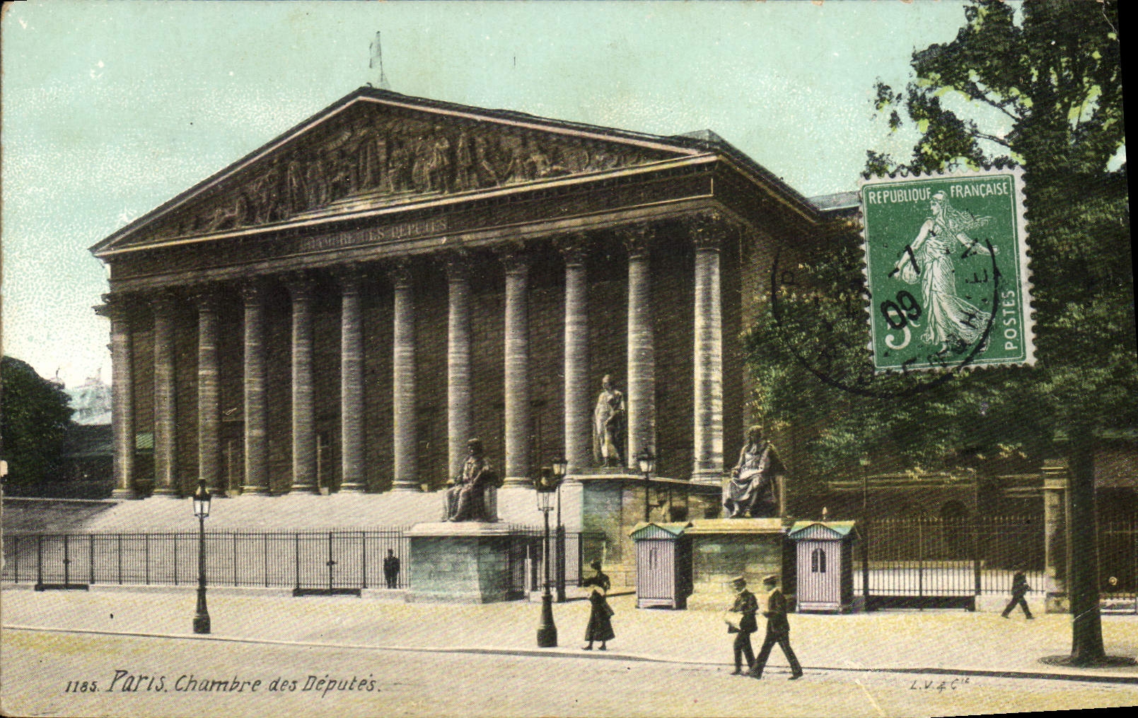 CPA Paris Chambre des Deputes 