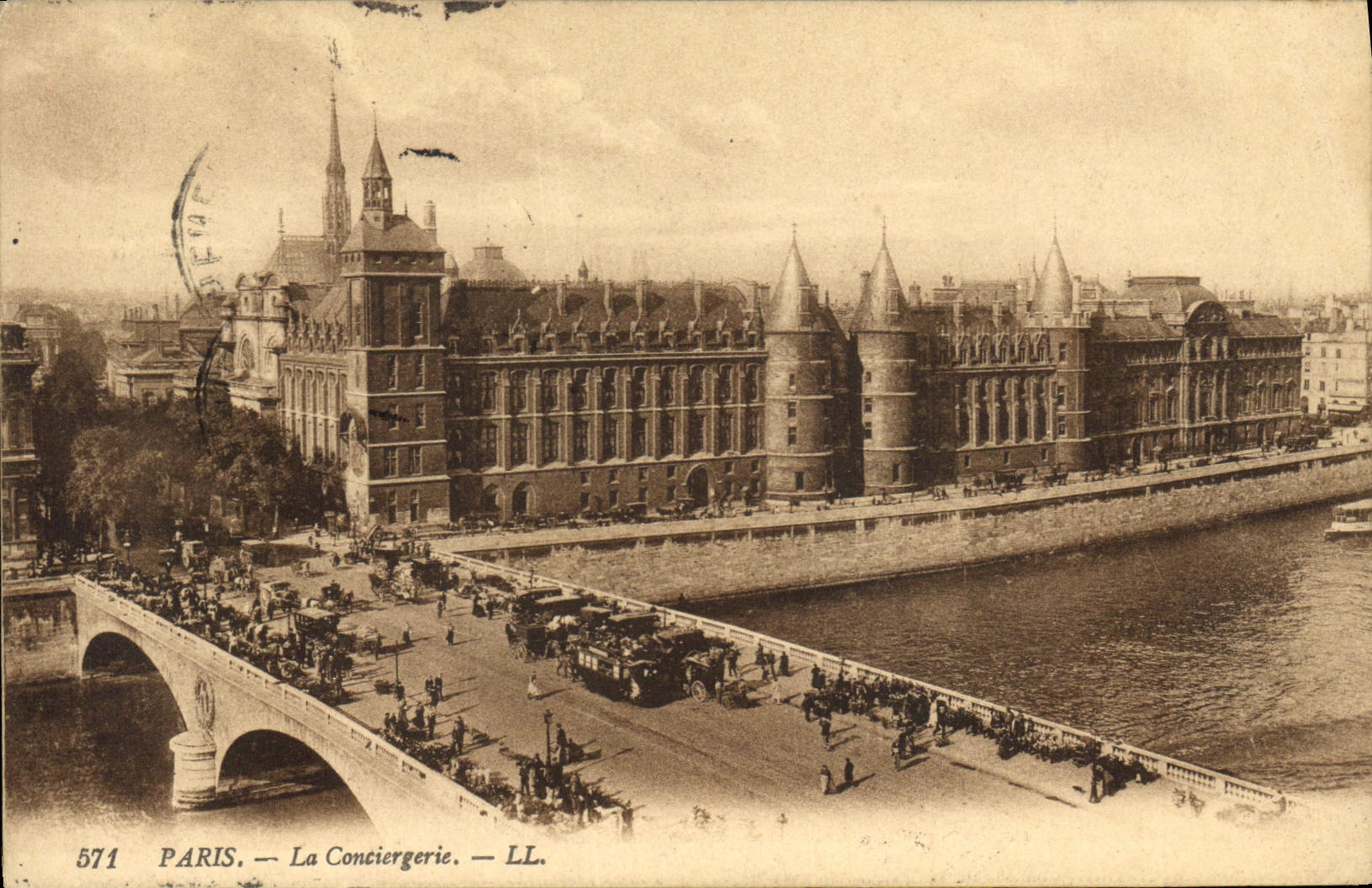 CPA Paris La Conciergerie 