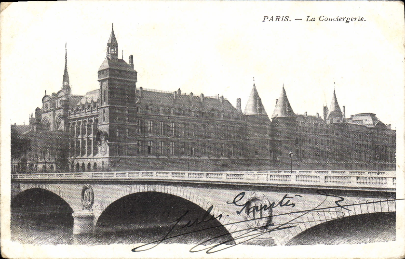 CPA Paris La Conciergerie 