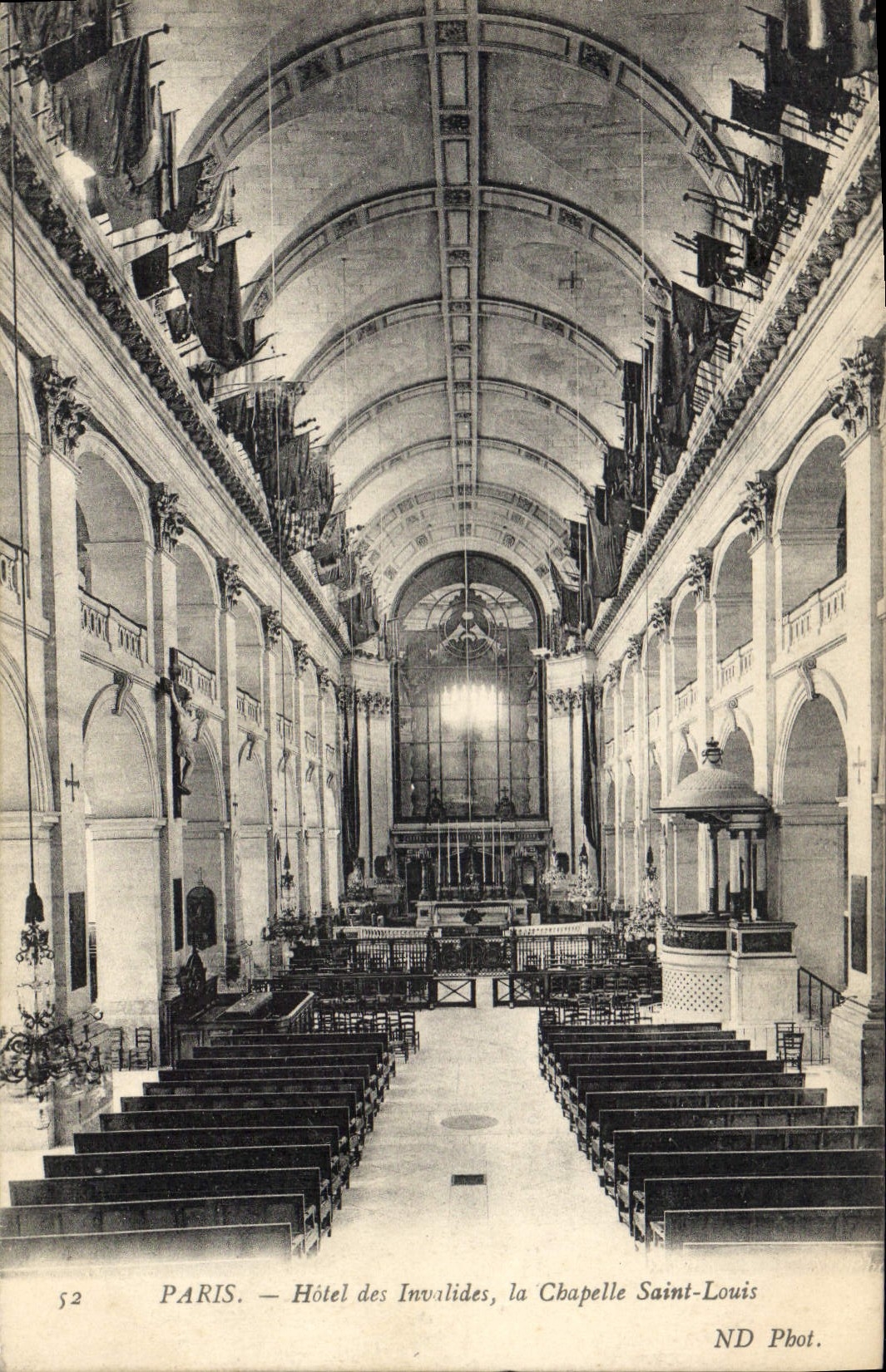 CPA Paris Hotel des Invalides la Chapelle Saint Louis