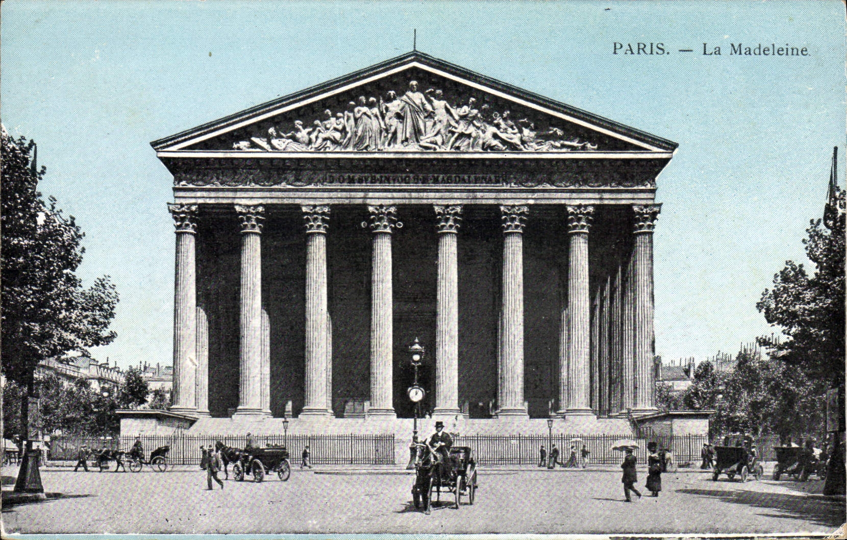 CPA Paris La Madeleine 