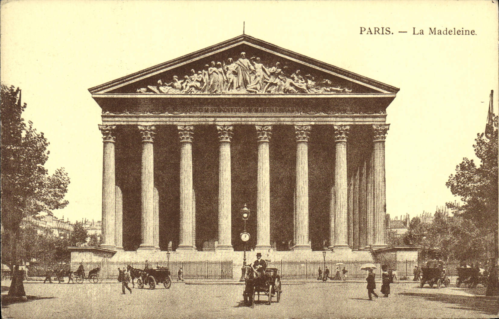 CPA Paris La Madeleine 