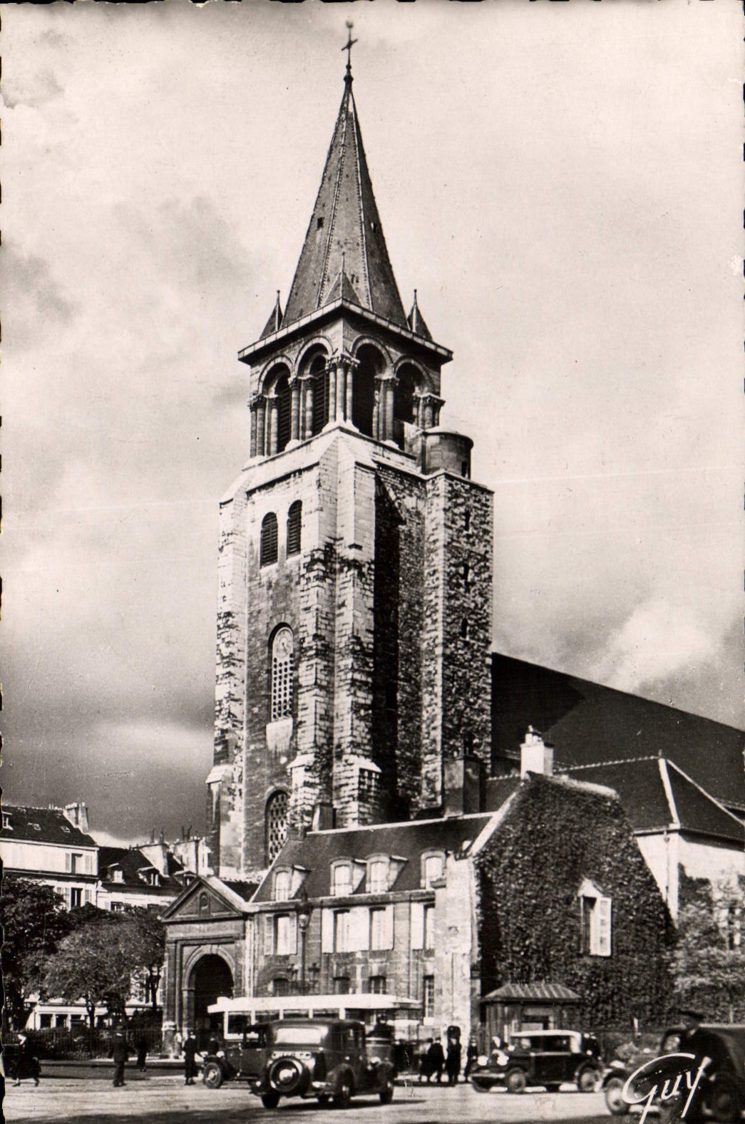 CPA Paris et ses Merveilles Eglise Saint Germain des Pres