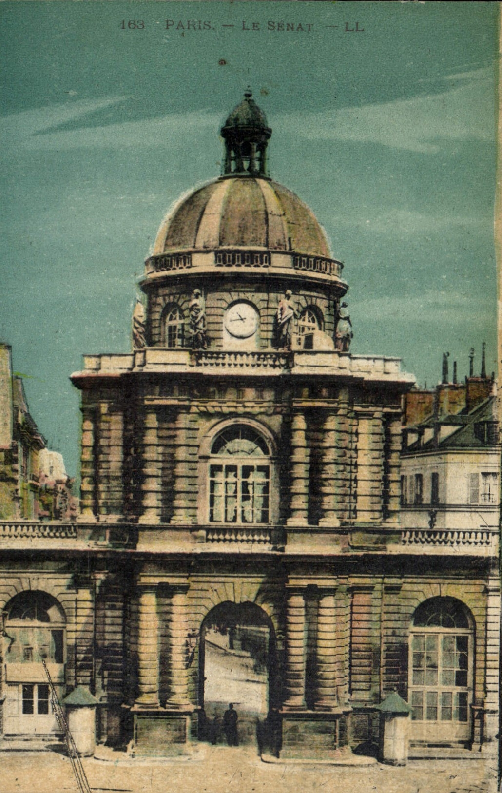 CPA Paris Le Senat 