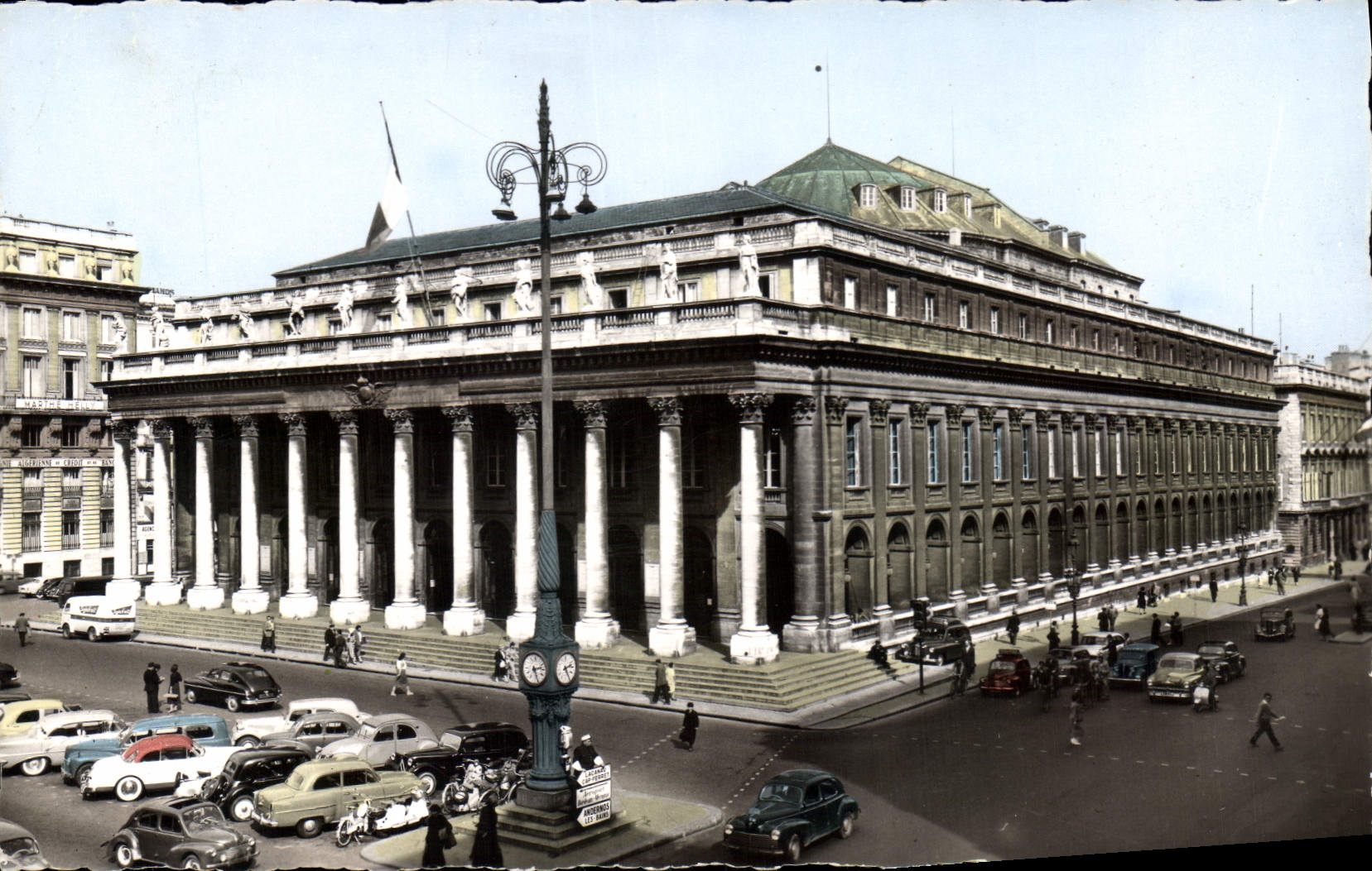 CPA Bordeaux Le Grand Theatre 