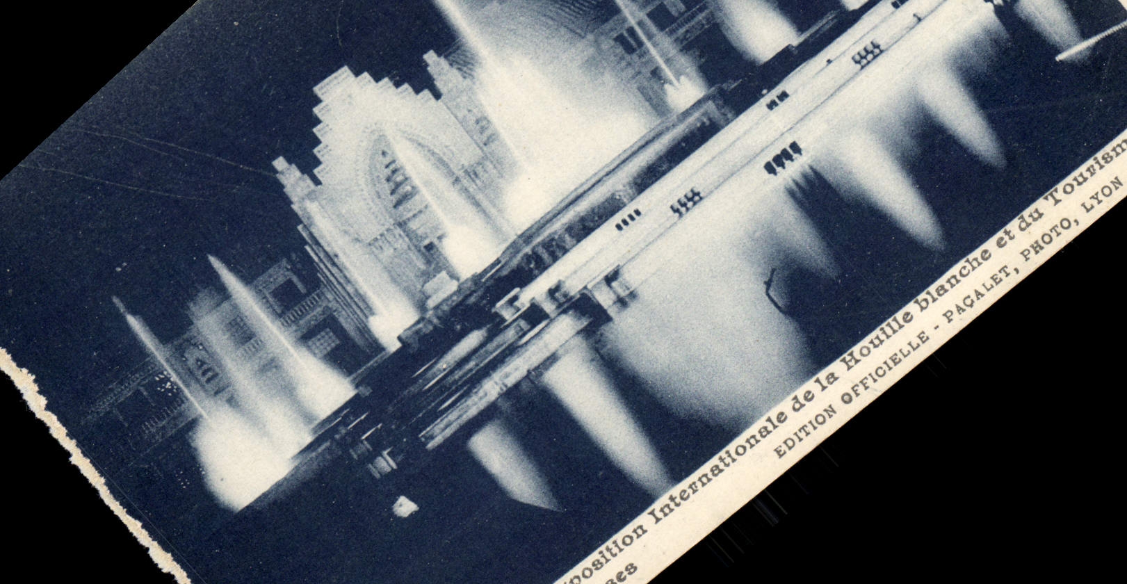 CPA Grenoble 1925 Exposition Internationale de Houille blanche et du Tourisme 