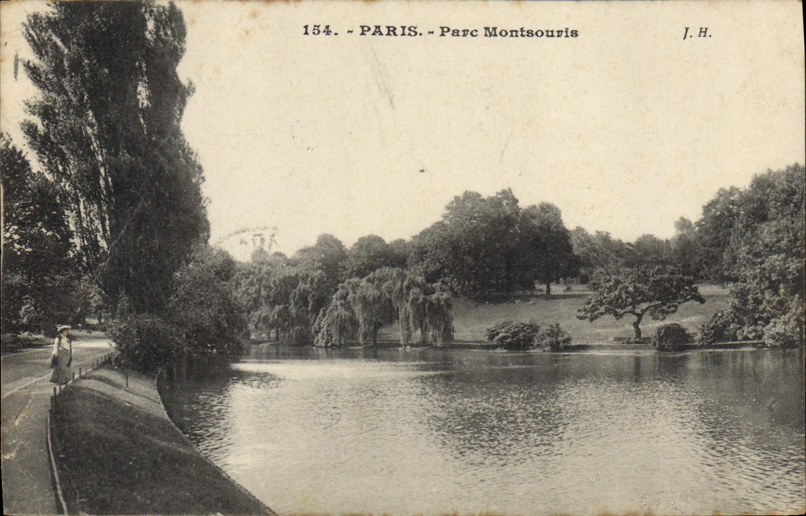 CPA Paris Parc Monsouris