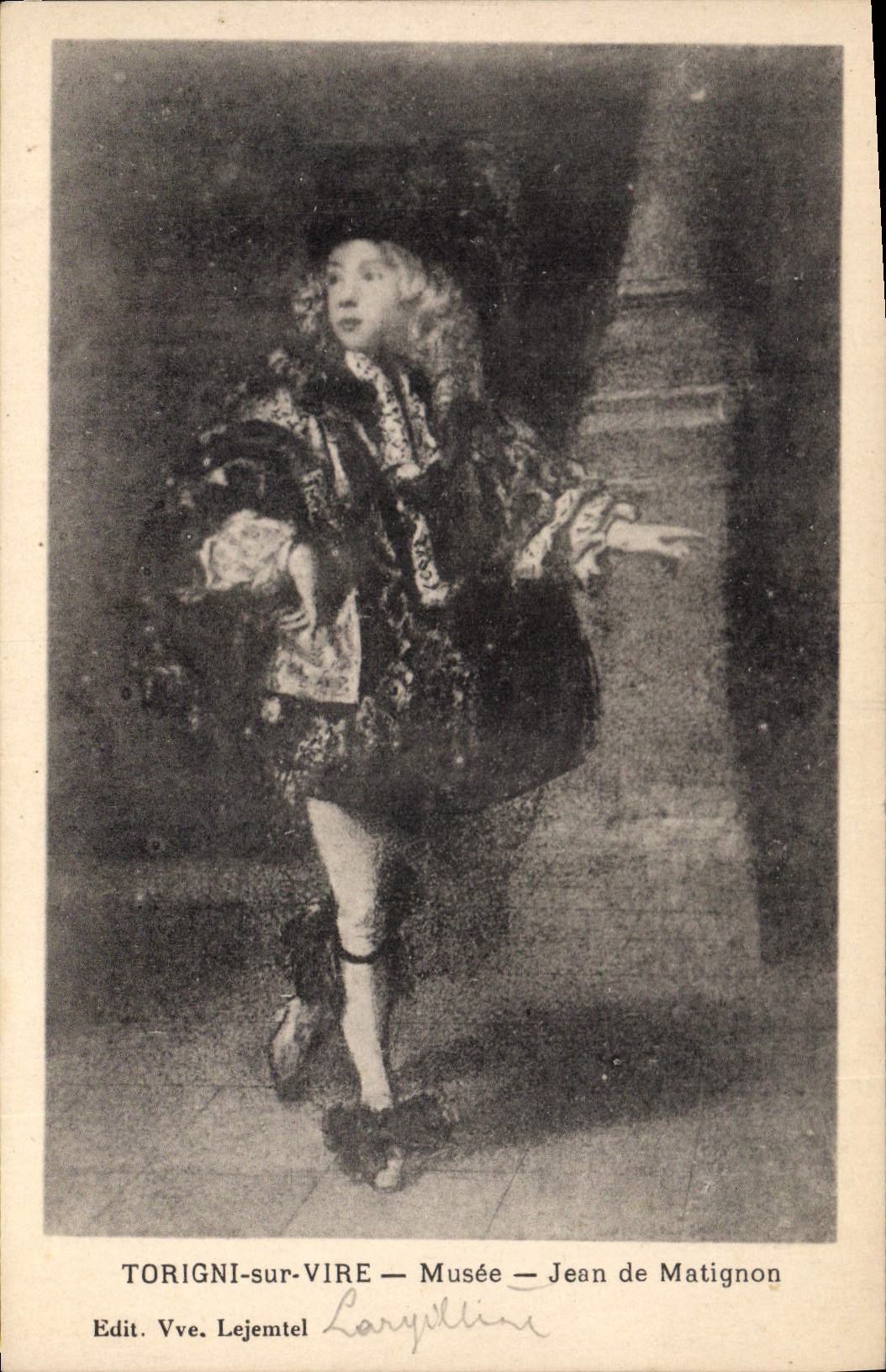 CPA Torigni sur Vire Musee Jean de Matignon