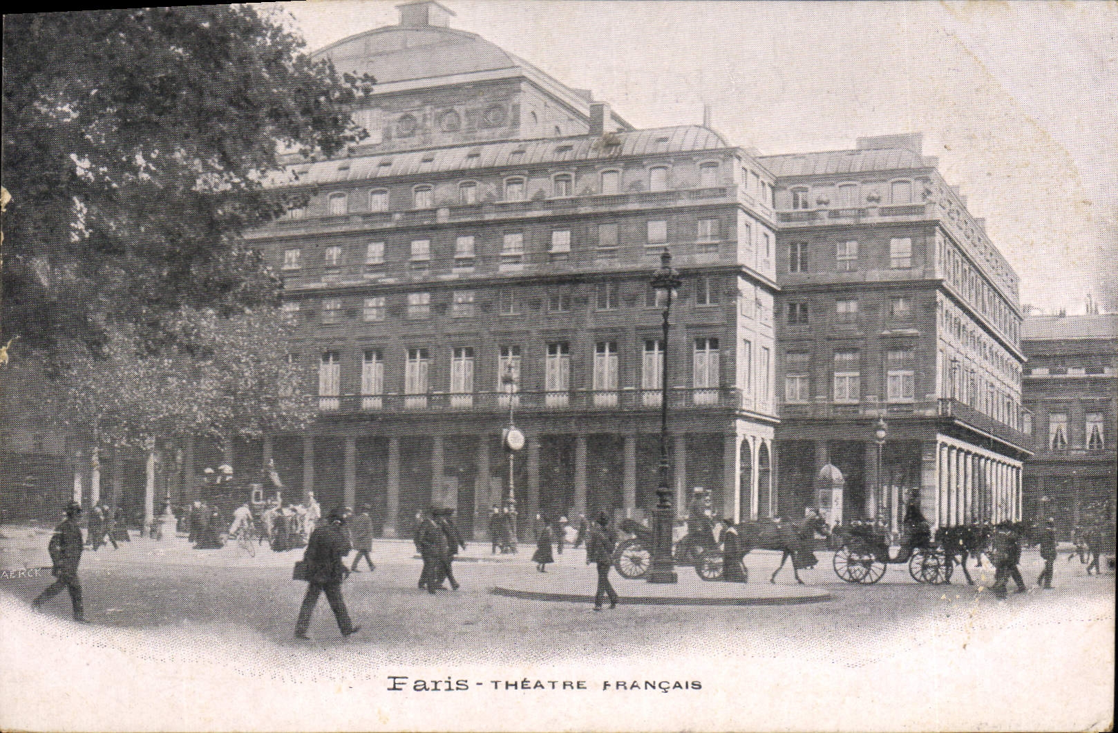 CPA Paris Theatre Francais 