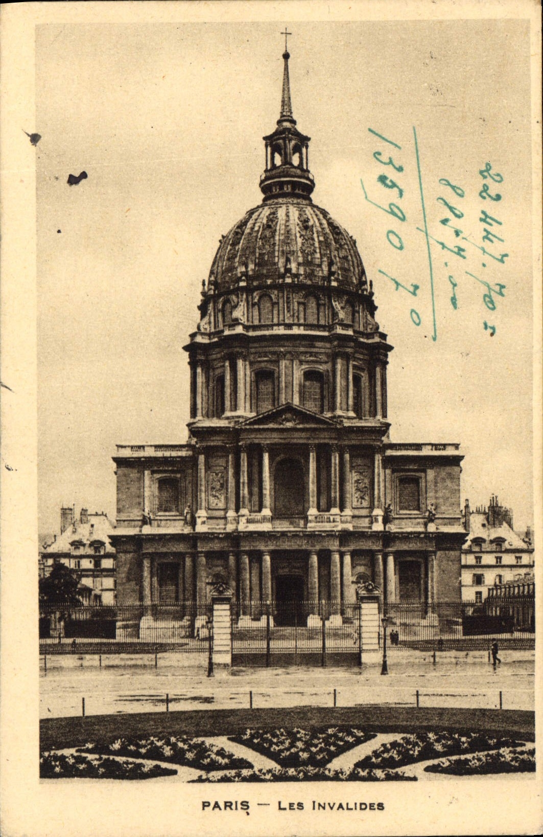 CPA Paris Les Invalides 