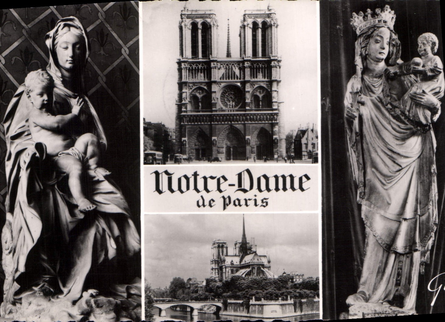 CPA Notre Dame de Paris