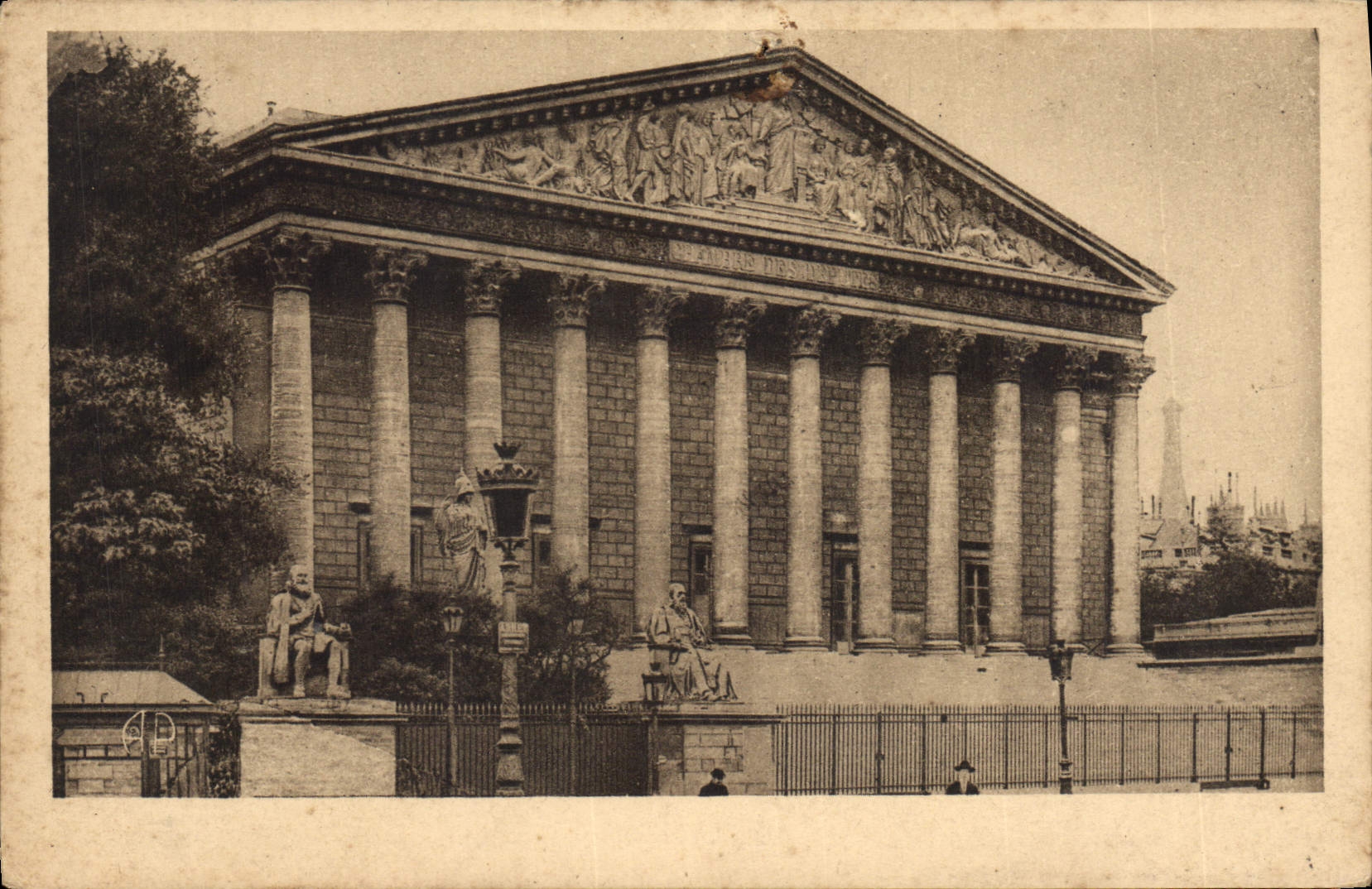 CPA Paris Chambre des Deputes 