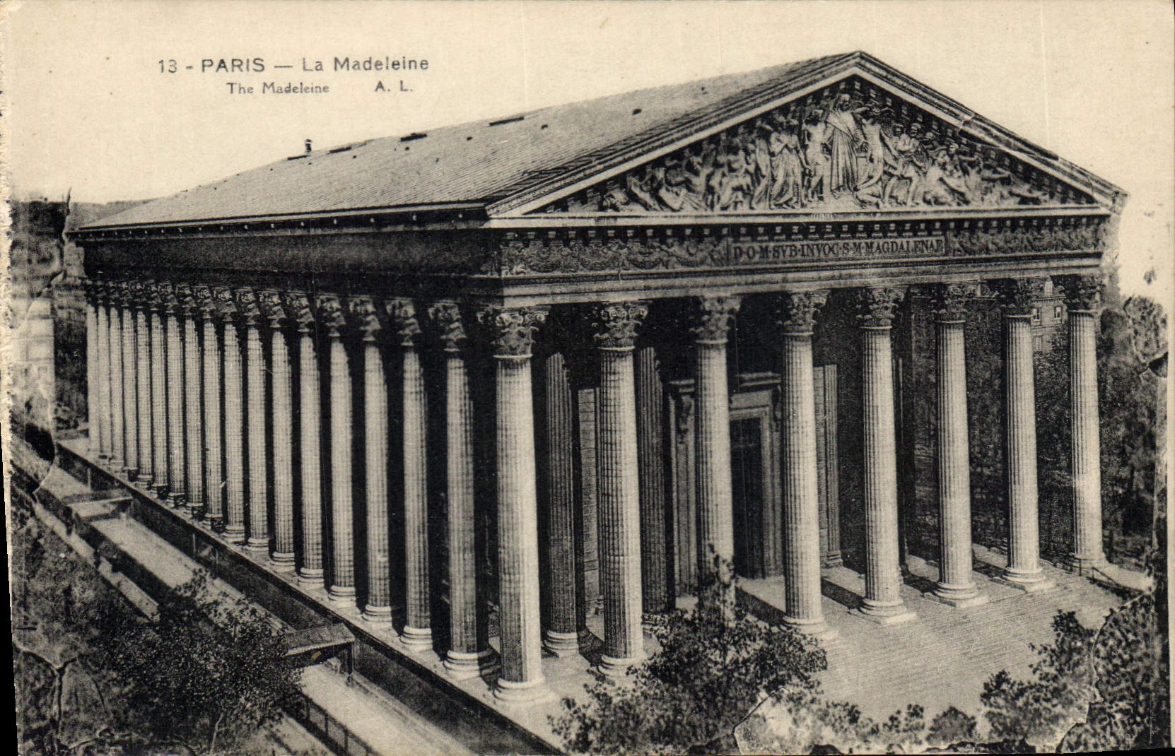 CPA Paris La Madeleine 