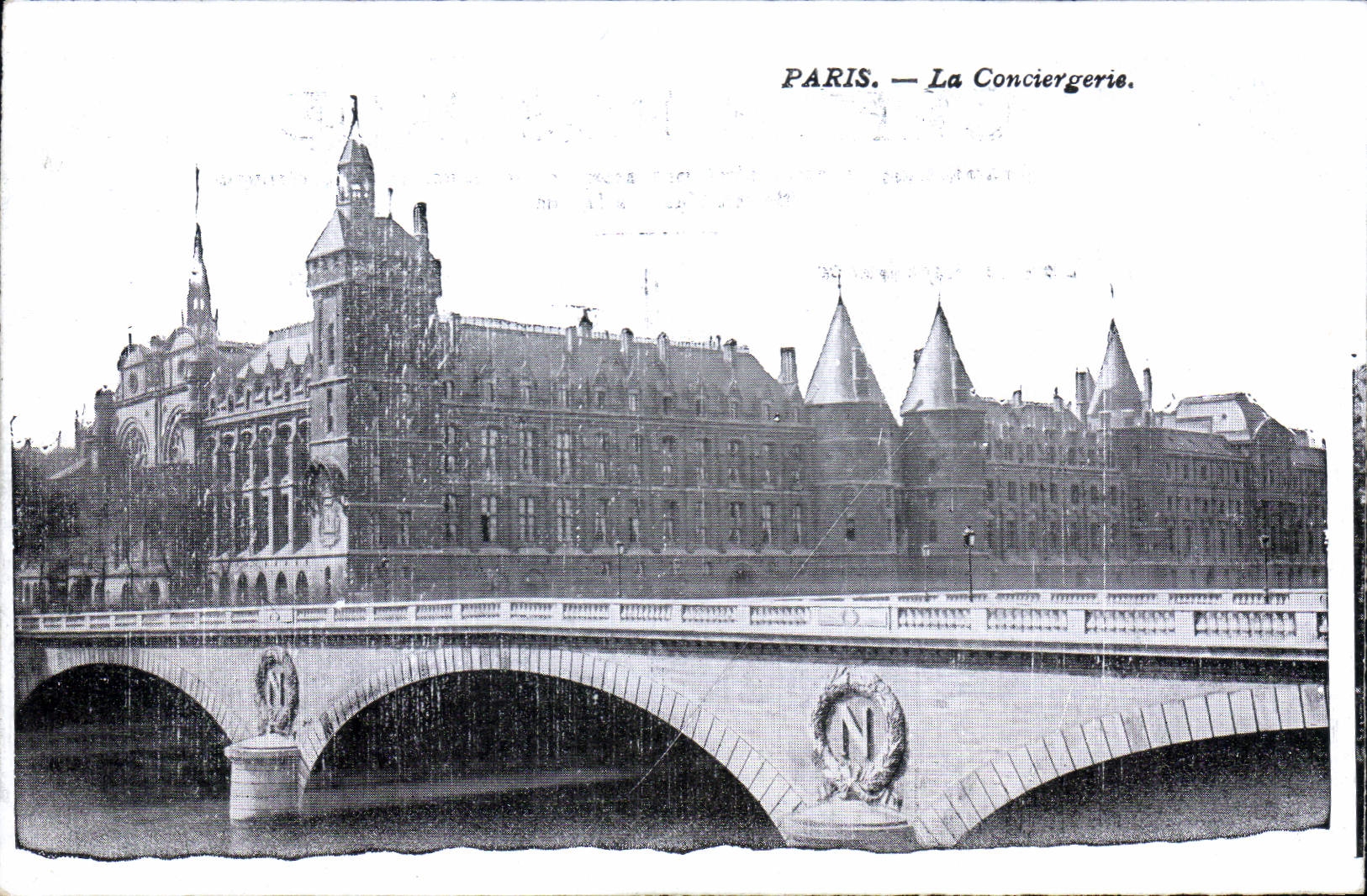 CPA Paris La Conciergerie 