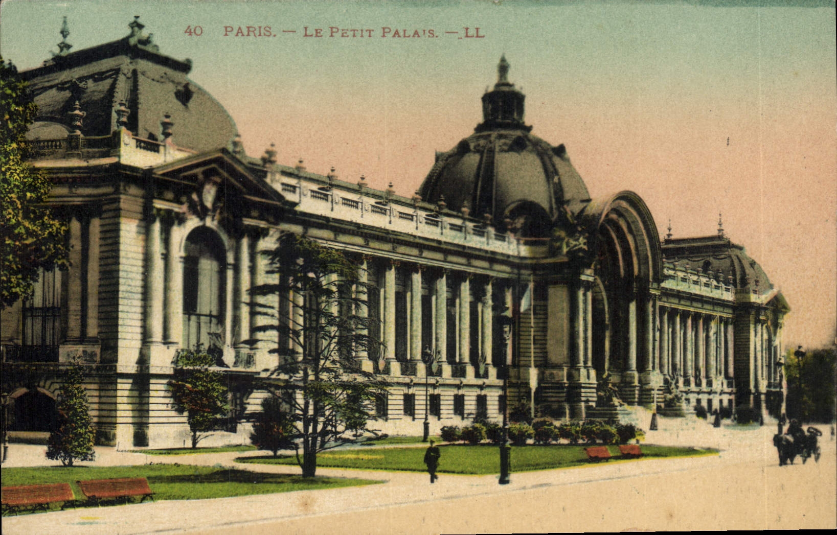 CPA Paris Le Petit Palais 