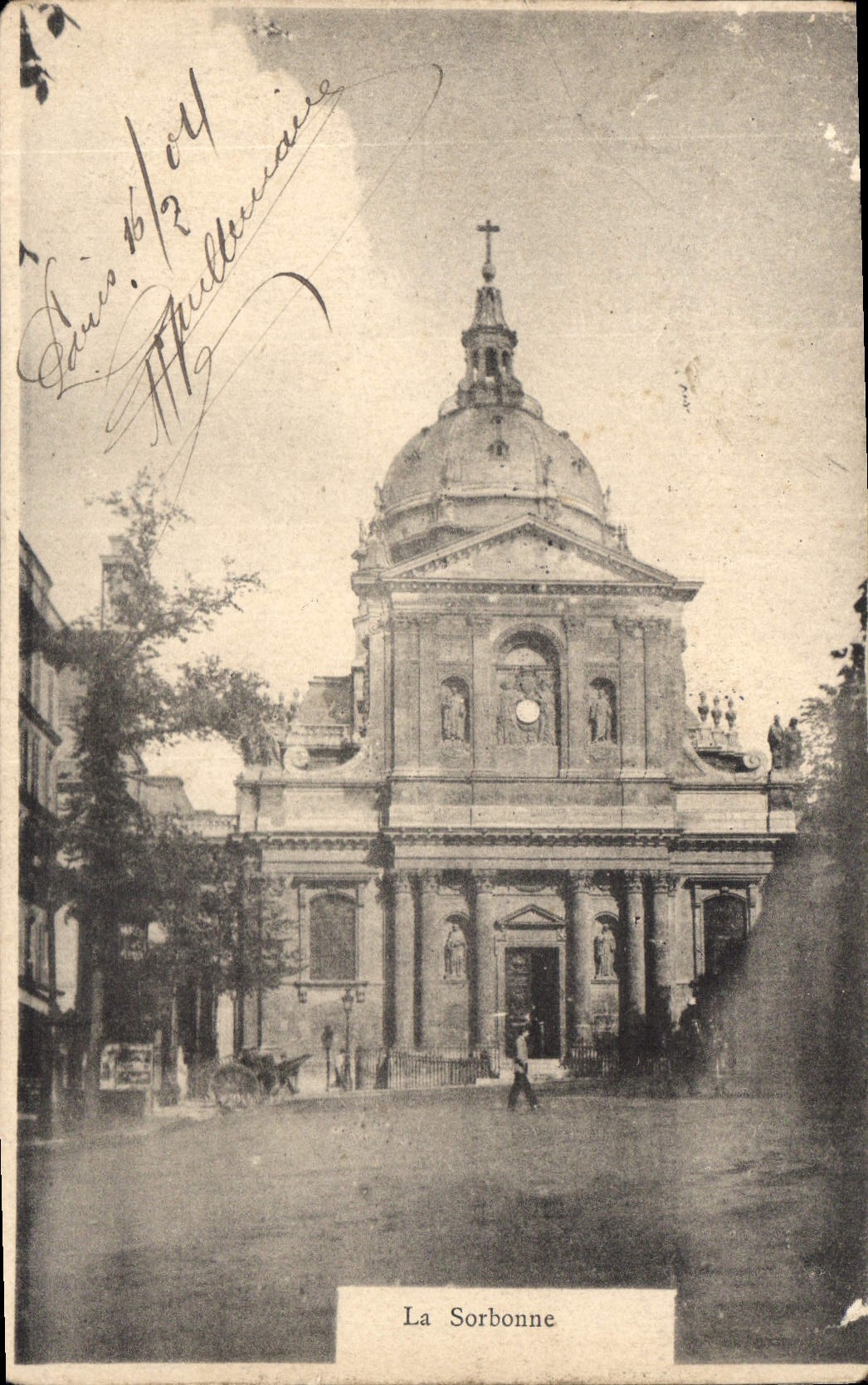 CPA La Sorbonne Paris