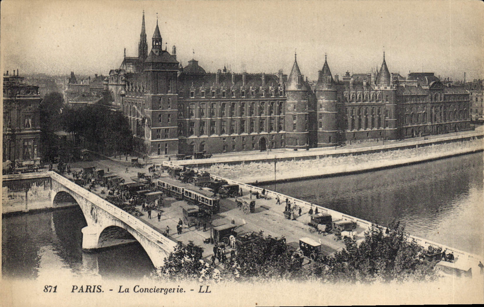 CPA Paris La Conciergerie 