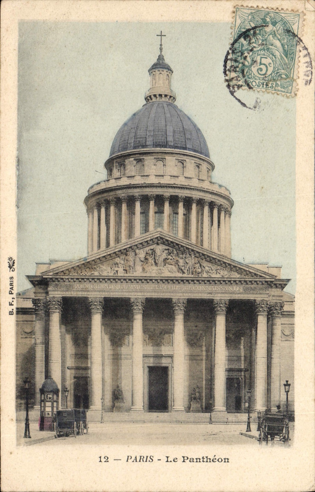 CPA Paris Le Pantheon 