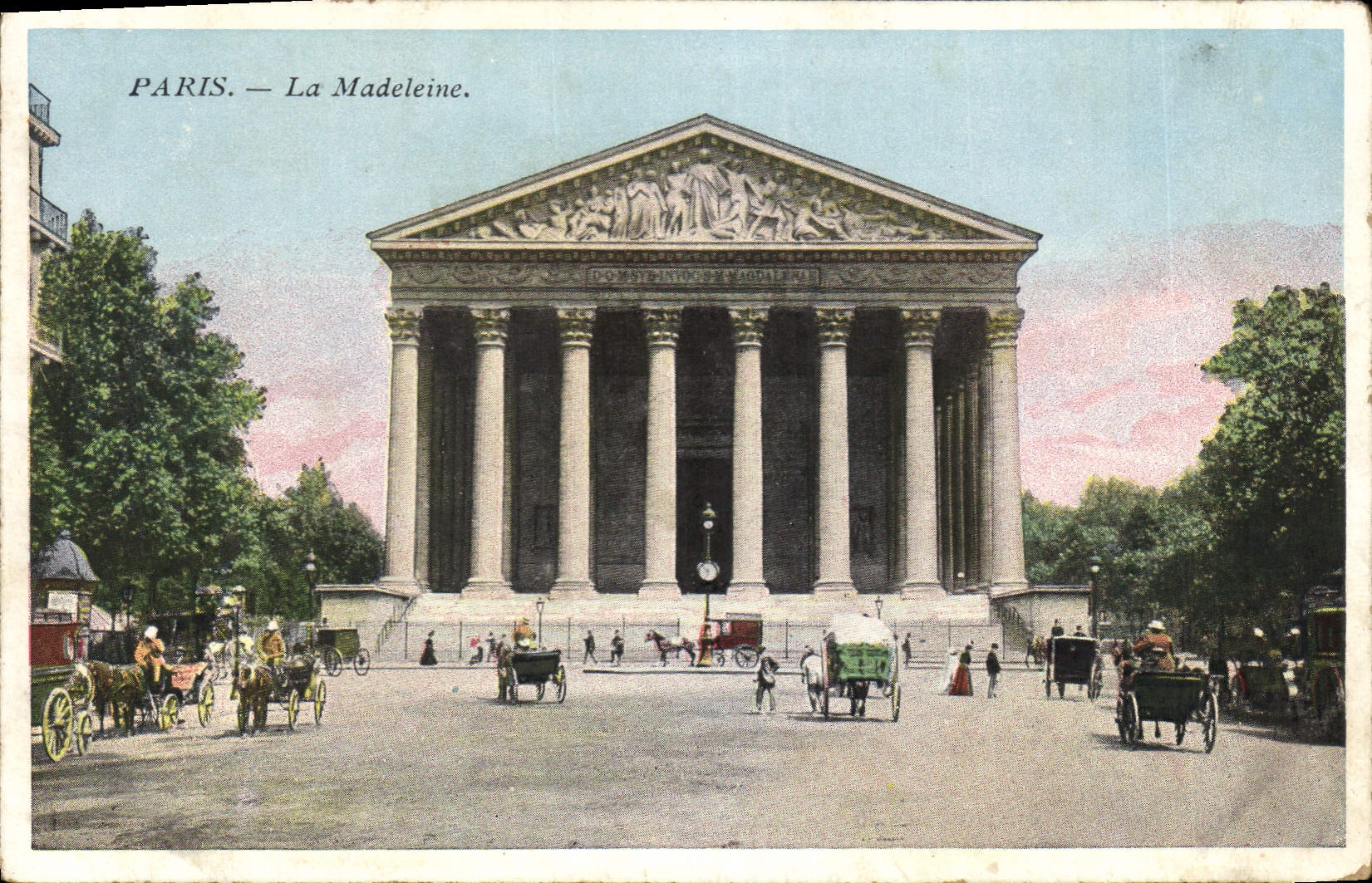 CPA Paris La Madeleine 