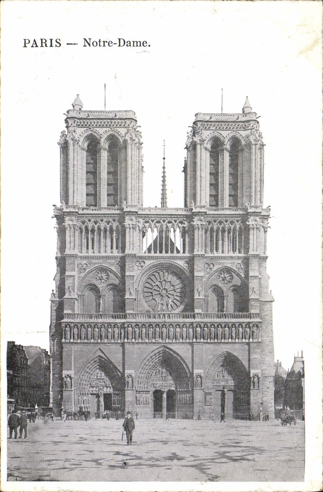 CPA Paris Notre Dame 