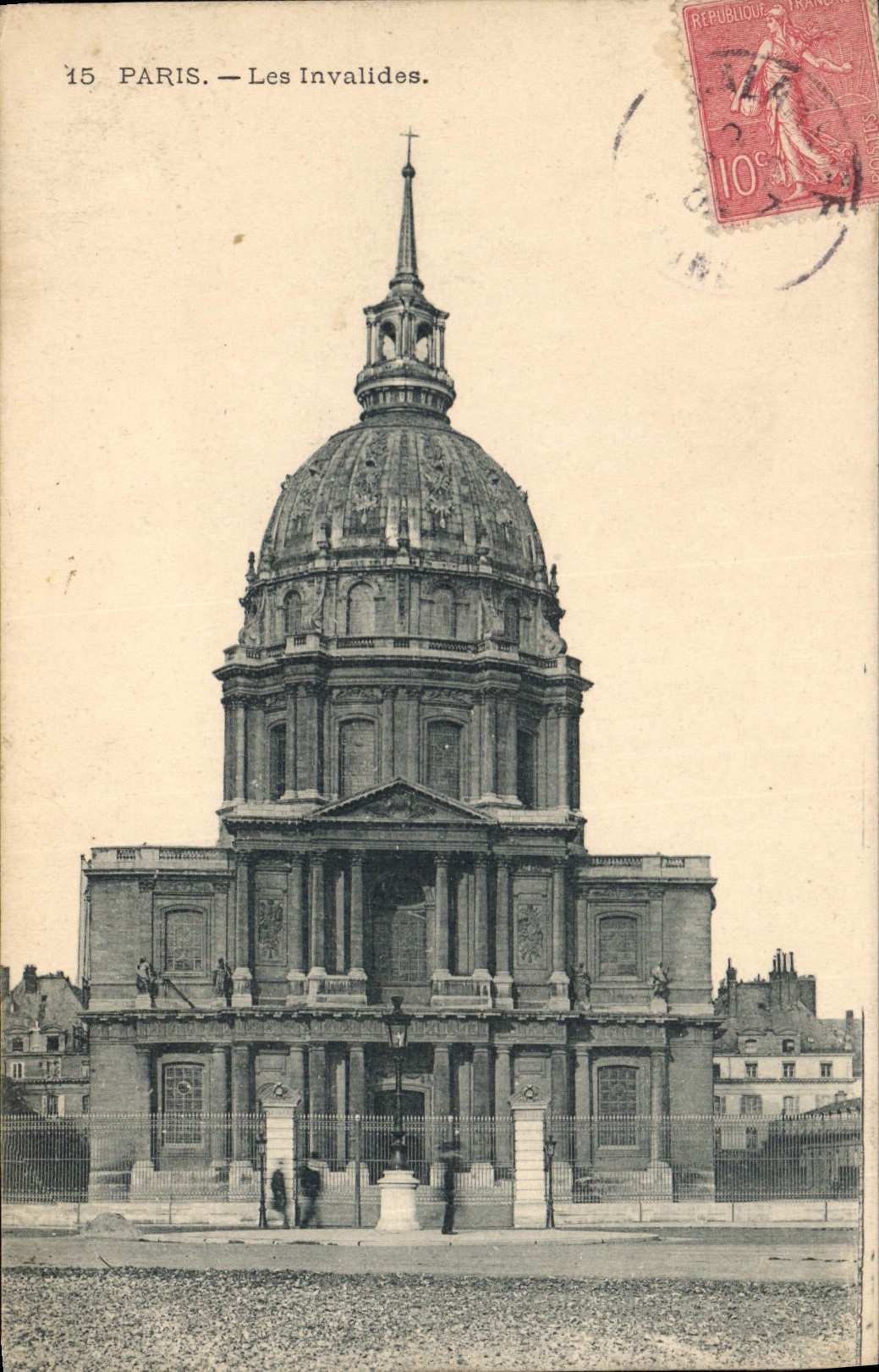 CPA Paris Les Invalides 