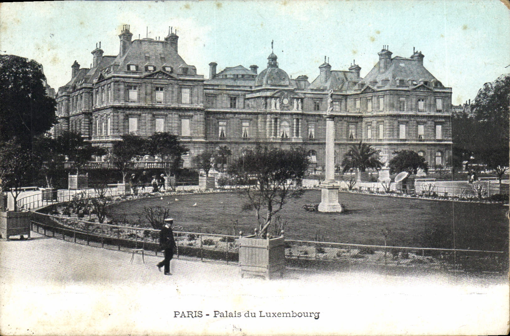 CPA Paris Palais du Luxembourg 