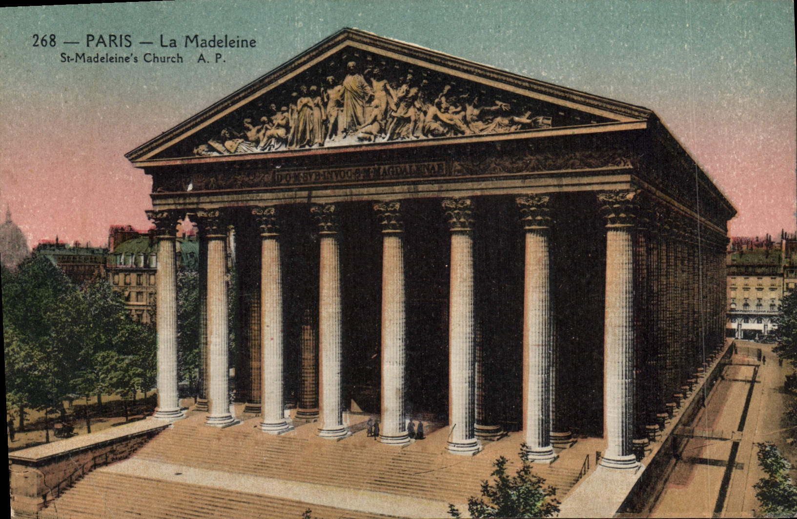 CPA Paris La Madeleine 