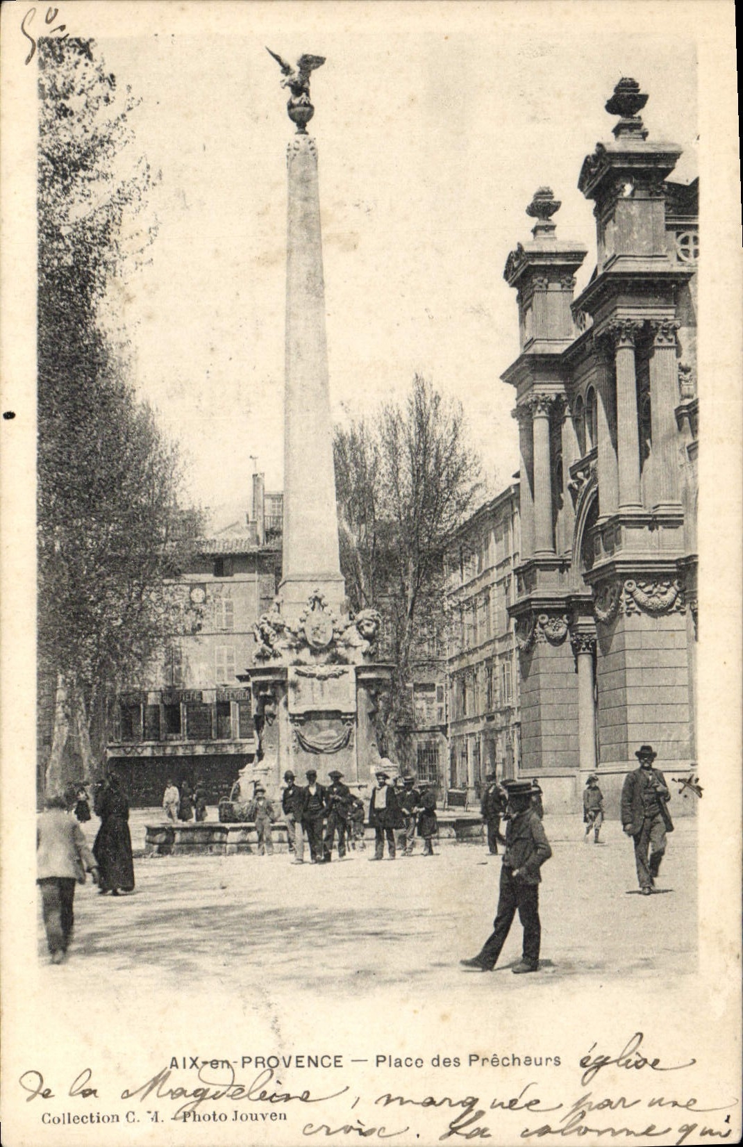 CPA Aix en Provence Place des Precheurs 