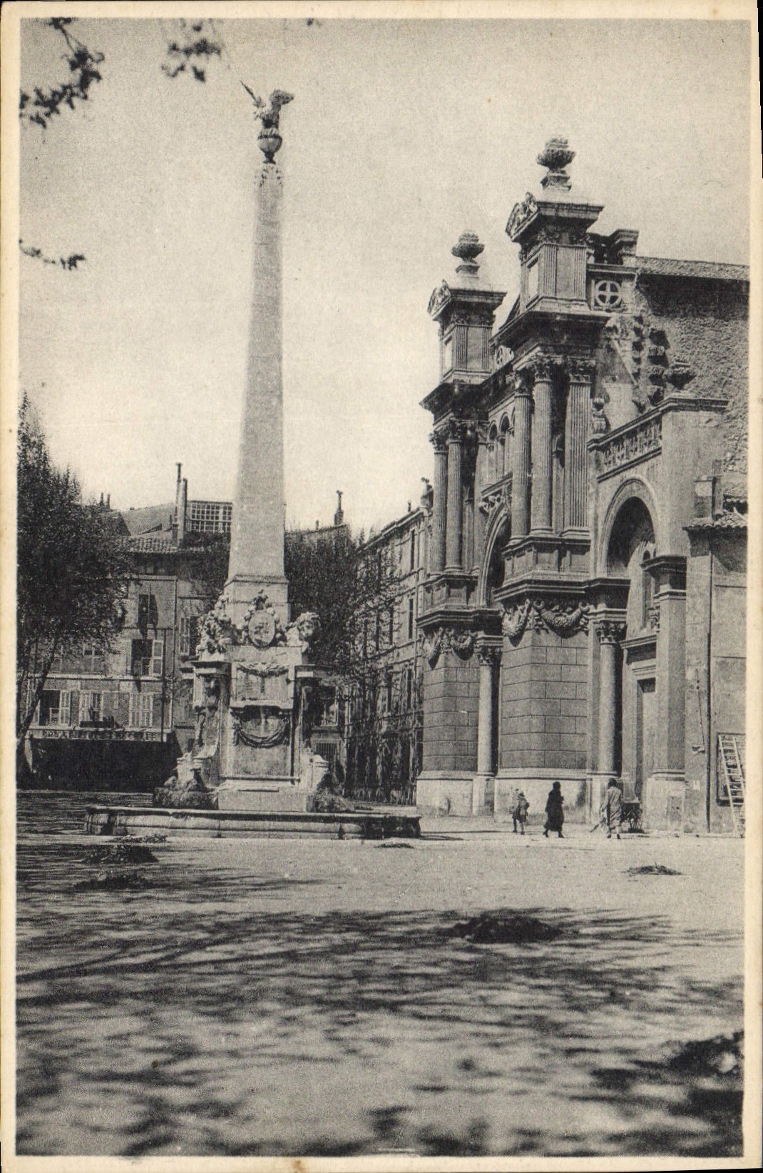 CPA Aix en Provence Place des Precheurs 