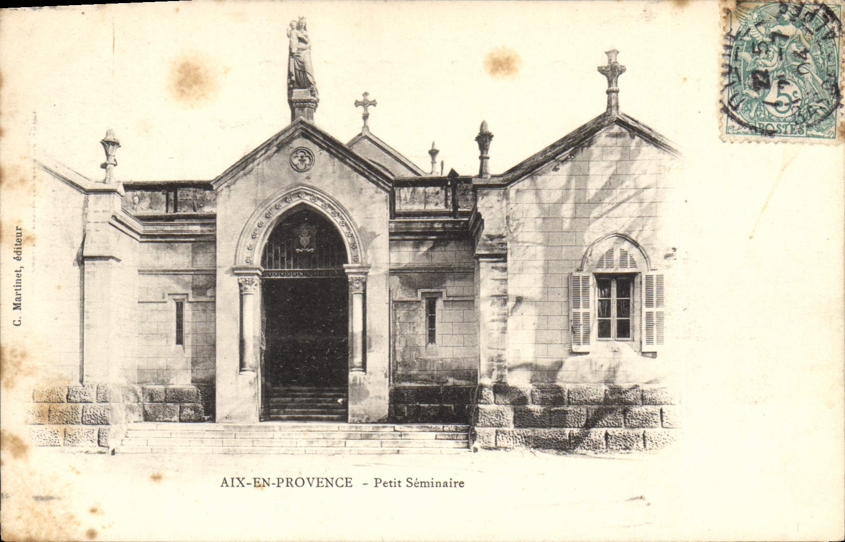 CPA Aix en Provence Petit Seminaire 