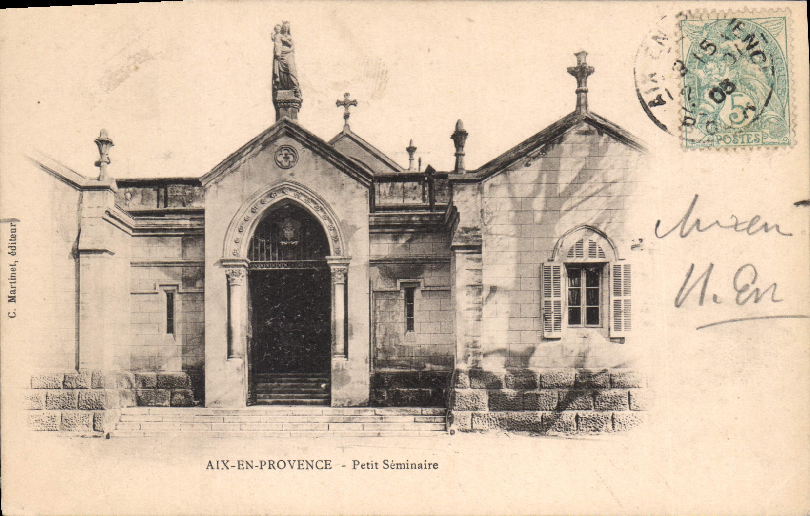 CPA Aix en Provence Petit Seminaire 