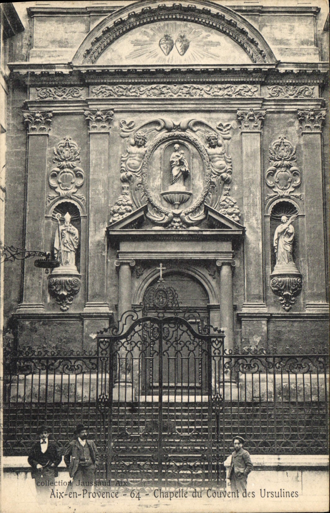 CPA Aix en Provence Chapelle du Couvent des Ursulines 