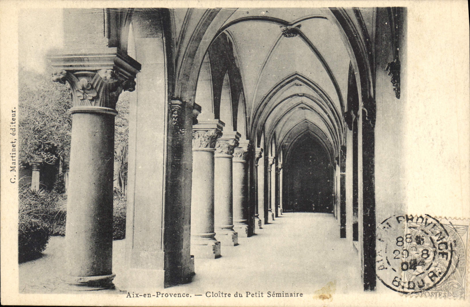 CPA Aix en Provence Cloitre du Petit Seminaire 