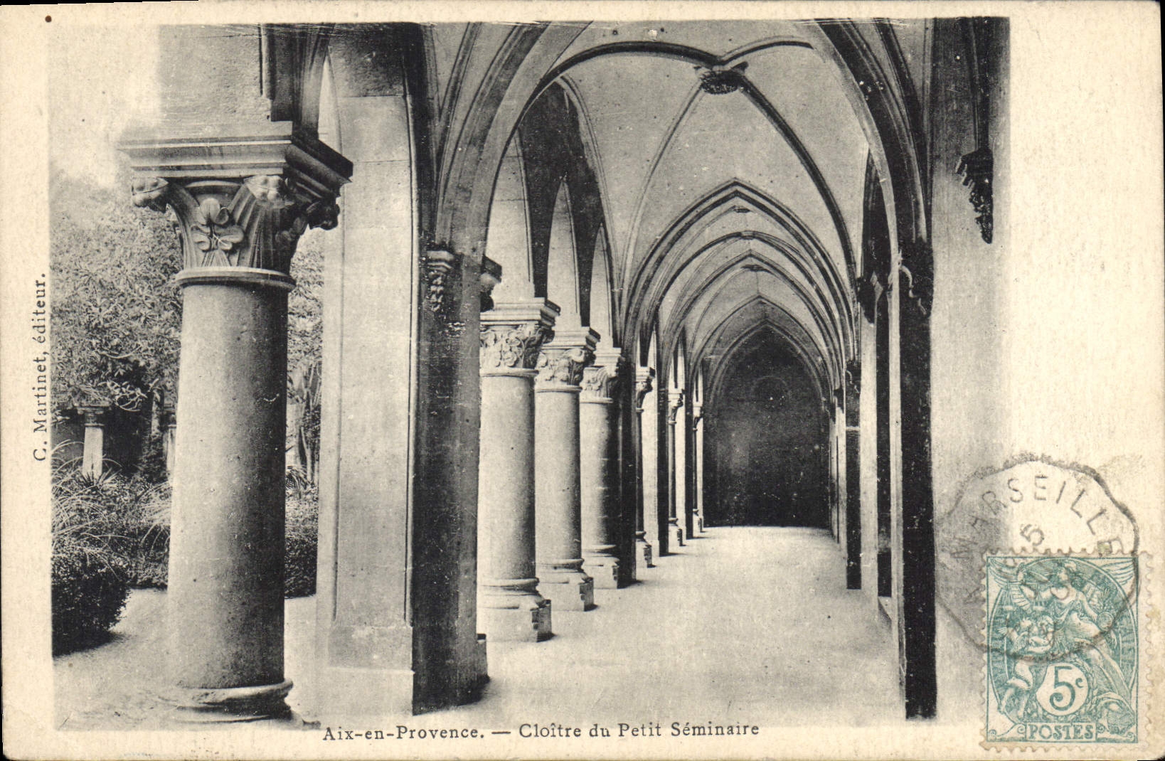 CPA Aix en Provence Cloitre du Petit Seminaire 