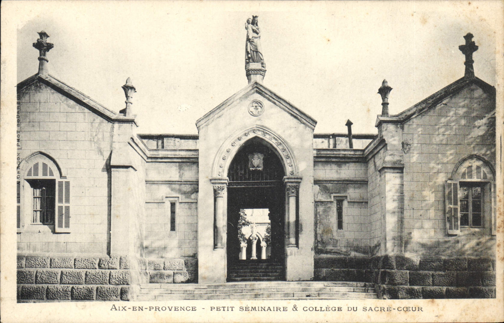 CPA Aix en Provence Petit Seminaire & College du Sacre Coeur 