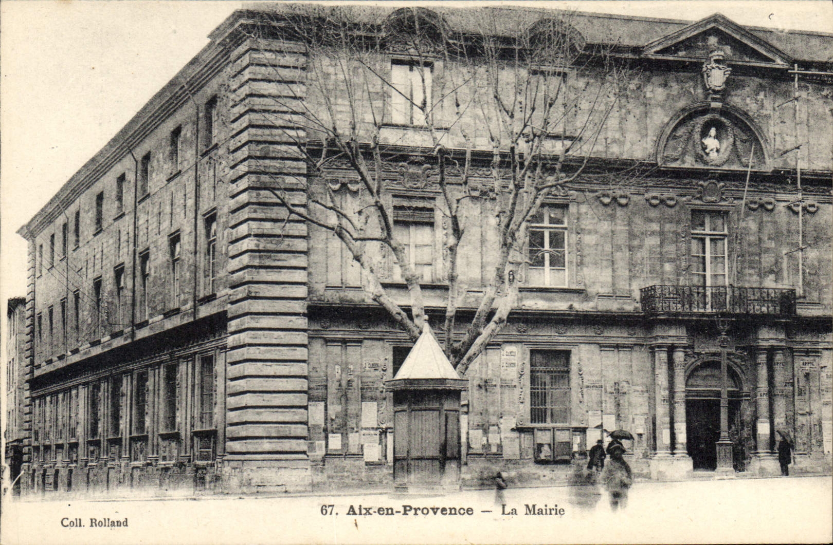 CPA Aix en Provence La Mairie 
