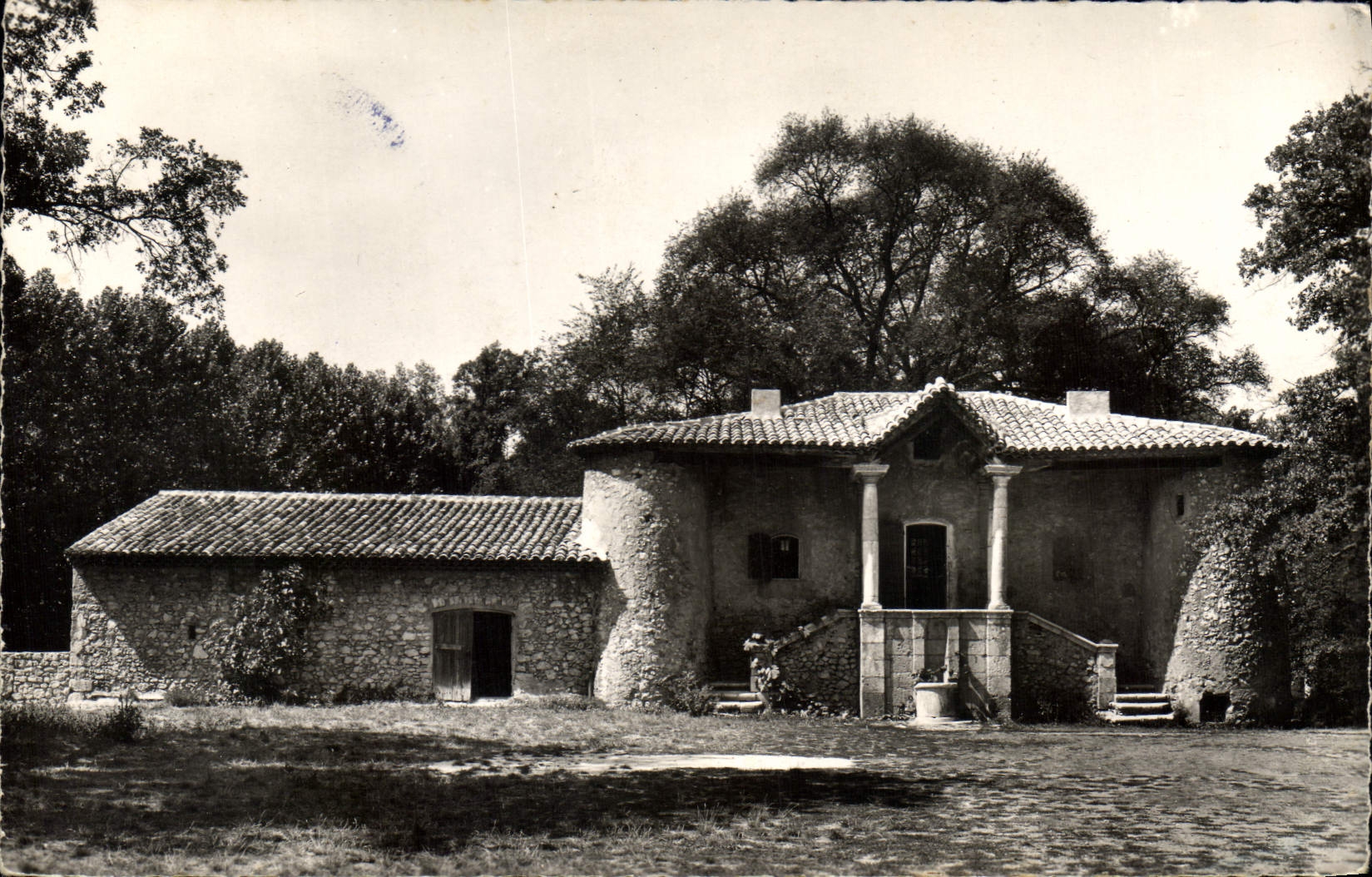 CPA Aix en Provence Pavillon de Chasse du Roi Rene 