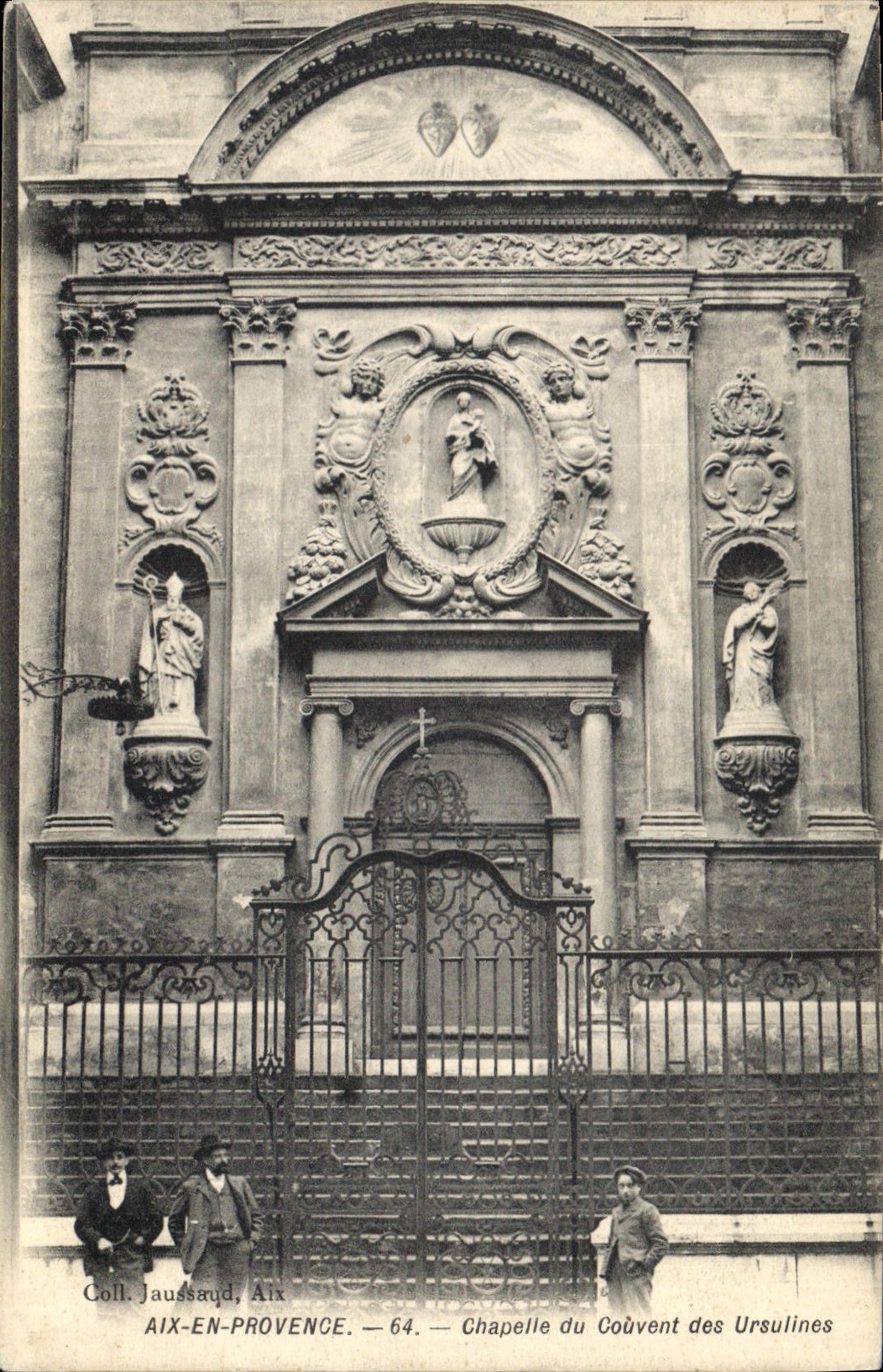 CPA Aix en Provence Chapelle du Couvent des Ursulines 