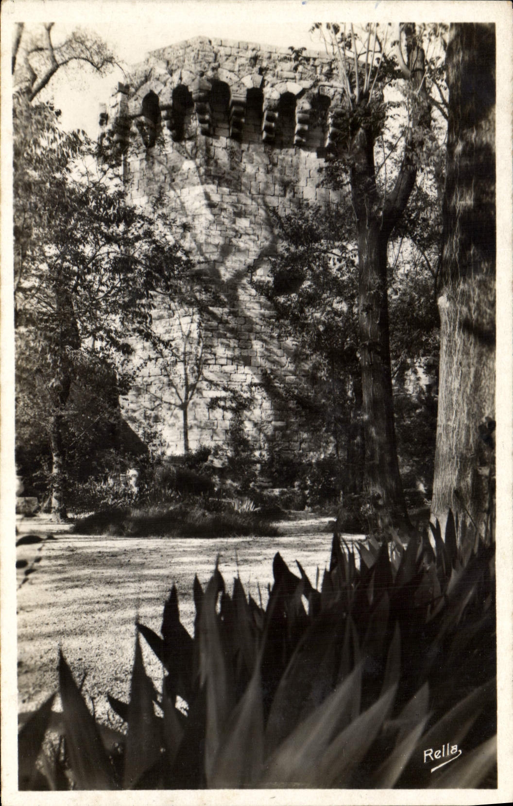 CPA Aix en Provence Parc de l'Etablissement Thermal la Tourreluco 