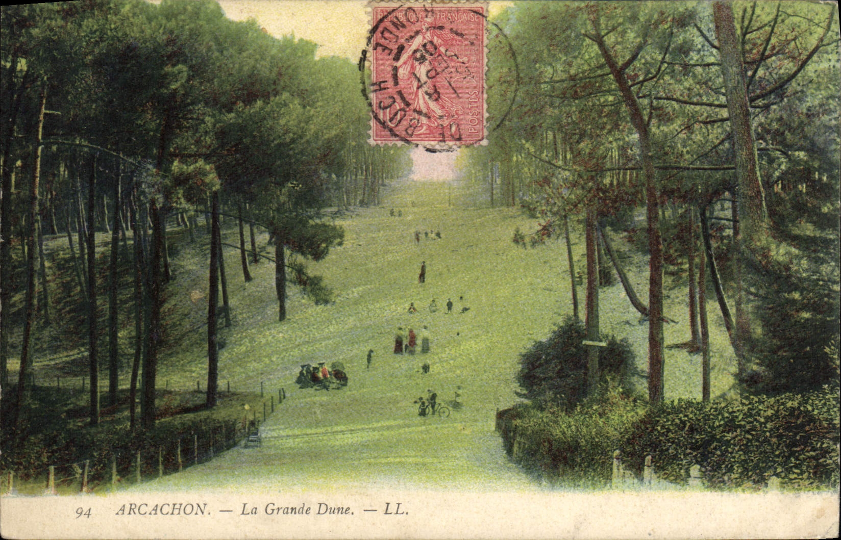 CPA Arcachon la Grande Dune 