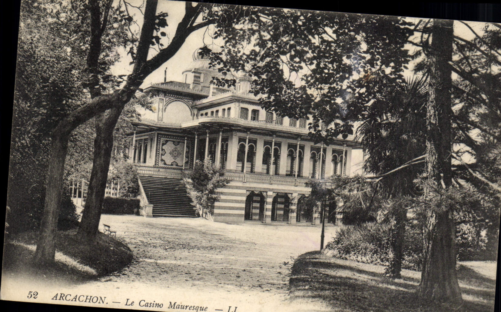 CPA Arcachon le Casino Mauresque 