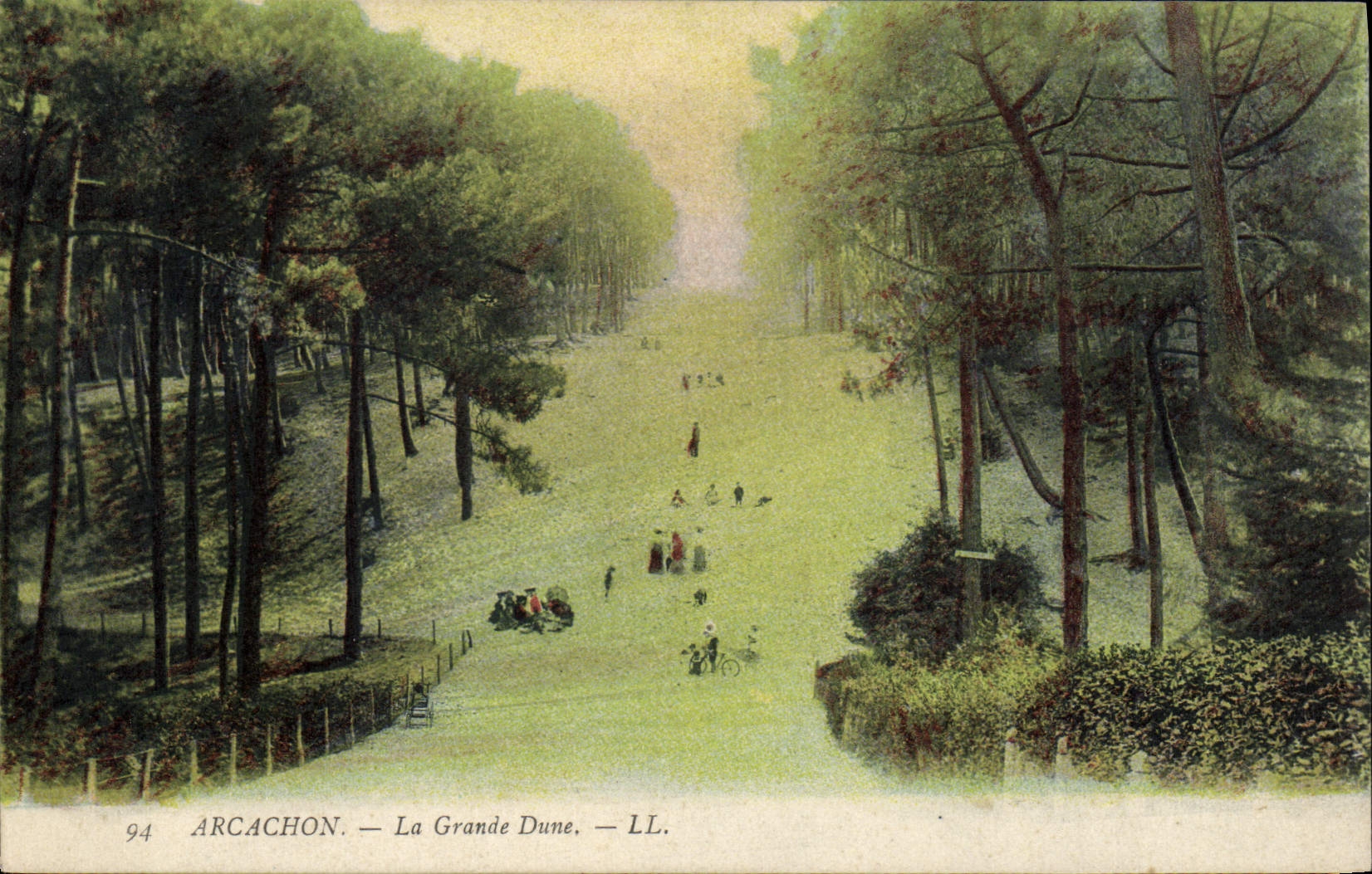 CPA Arcachon la Grande Dune 