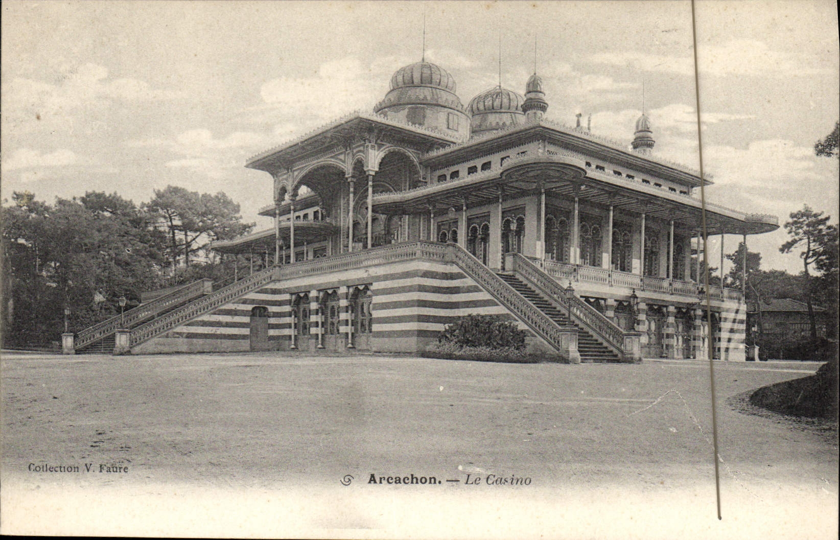 CPA Arcachon le Casino 