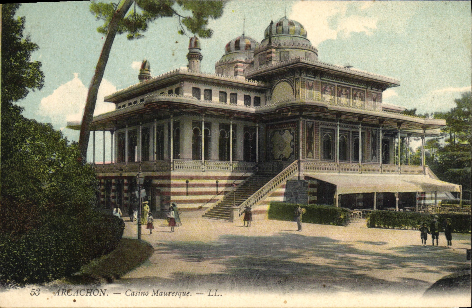 CPA Arcachon Casino Mauresque 