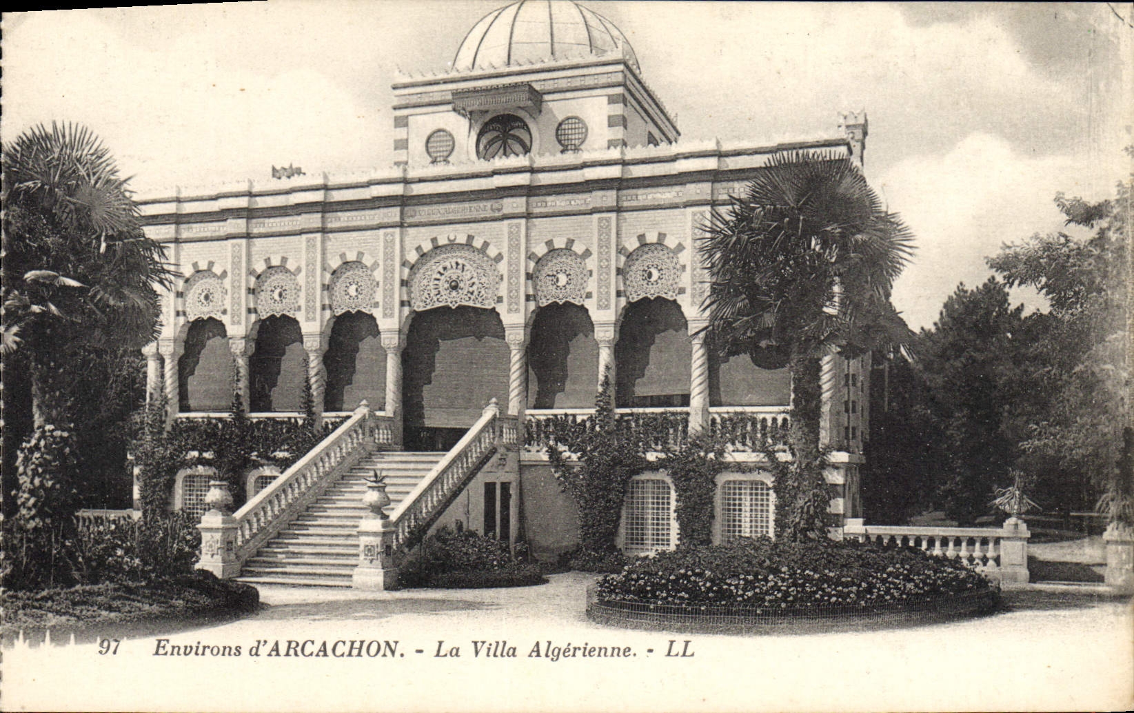 CPA Environs d'Arcachon la Villa Algerienne