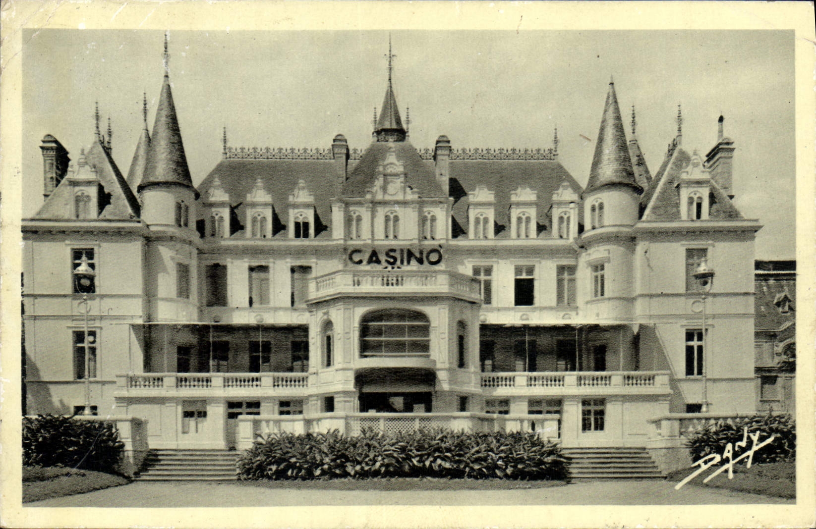 CPA Arcachon le Casino de la Plage