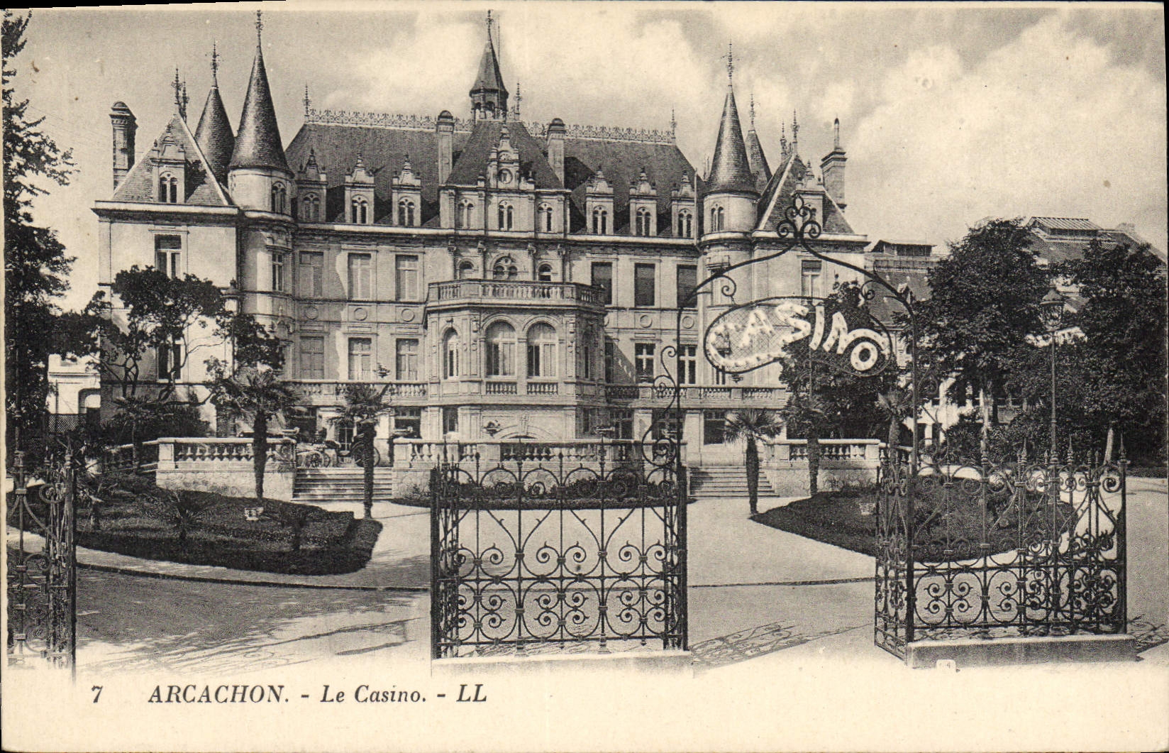 CPA Arcachon le Casino 