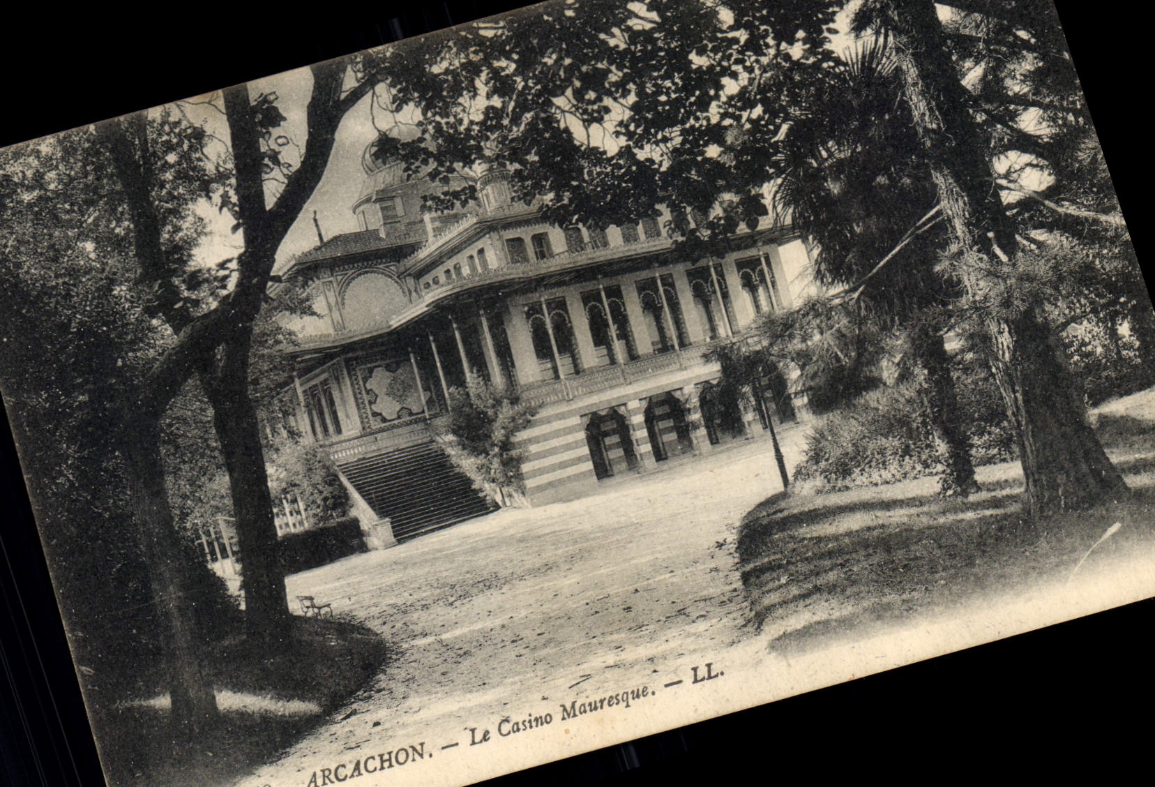 CPA Arcachon le Casino Mauresque 